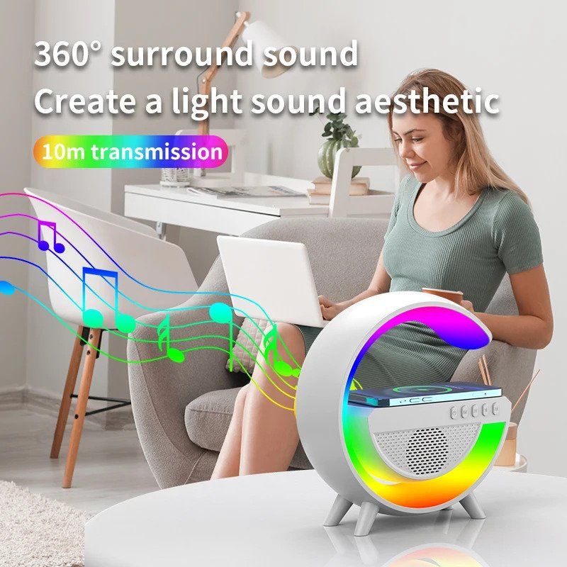 Lampade: Disk Bluetooth-Lautsprecher RGB-Nachtlicht – Nuovo e nell'imballaggio originale da Unterägeri venduto da RmOnline 3