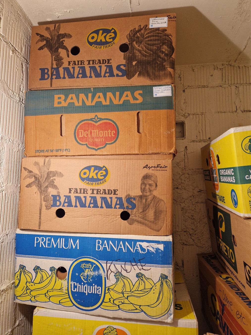 Cartoni: Bananenkisten 10 Stück – Usato da Sirnach venduto da JuStaVerKauft 1