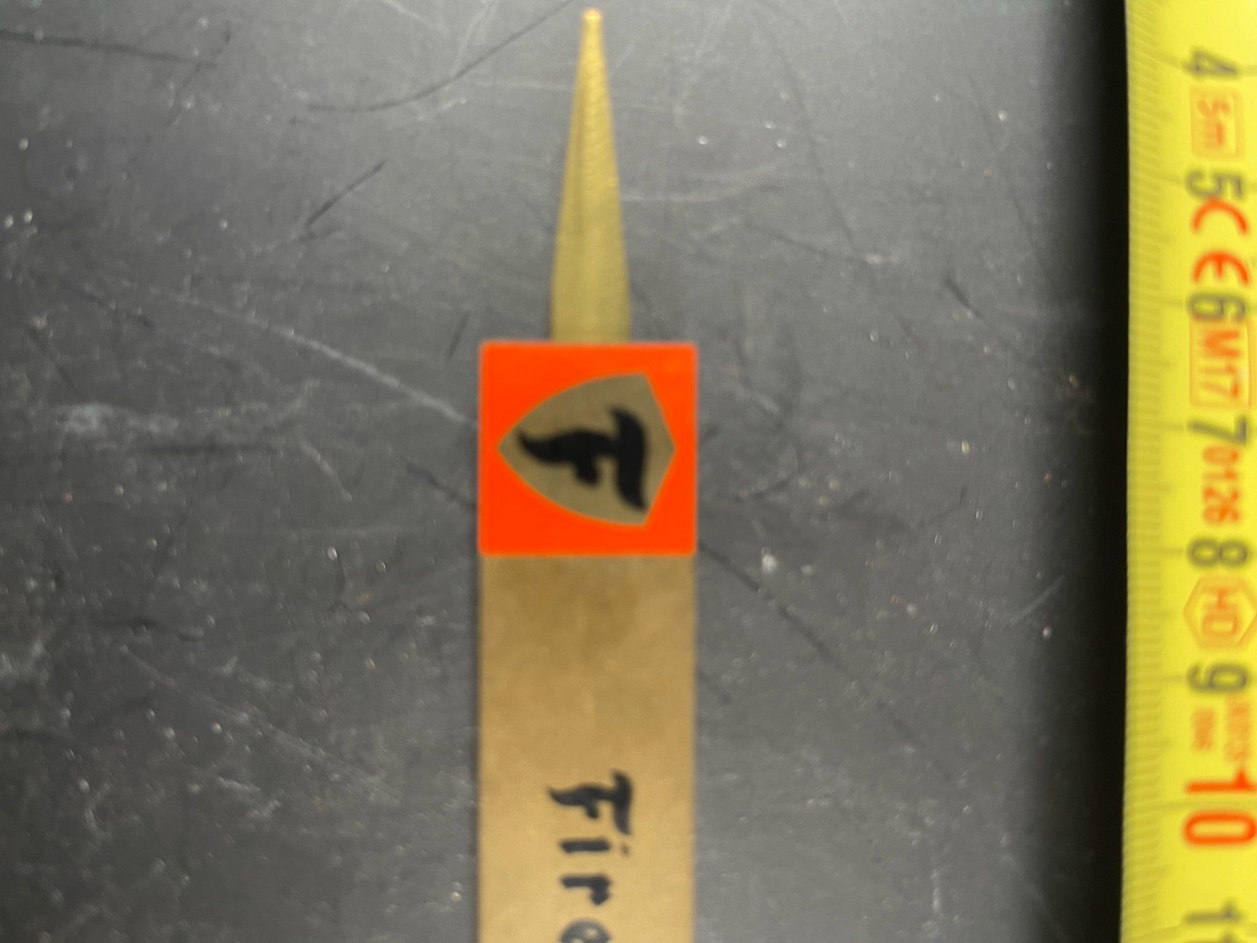 Tous les outils: LOT-059 Firestone Profiltiefenmesser Messing Reifen Werbung – D'occasion à Grub AR par ZustWorks 1