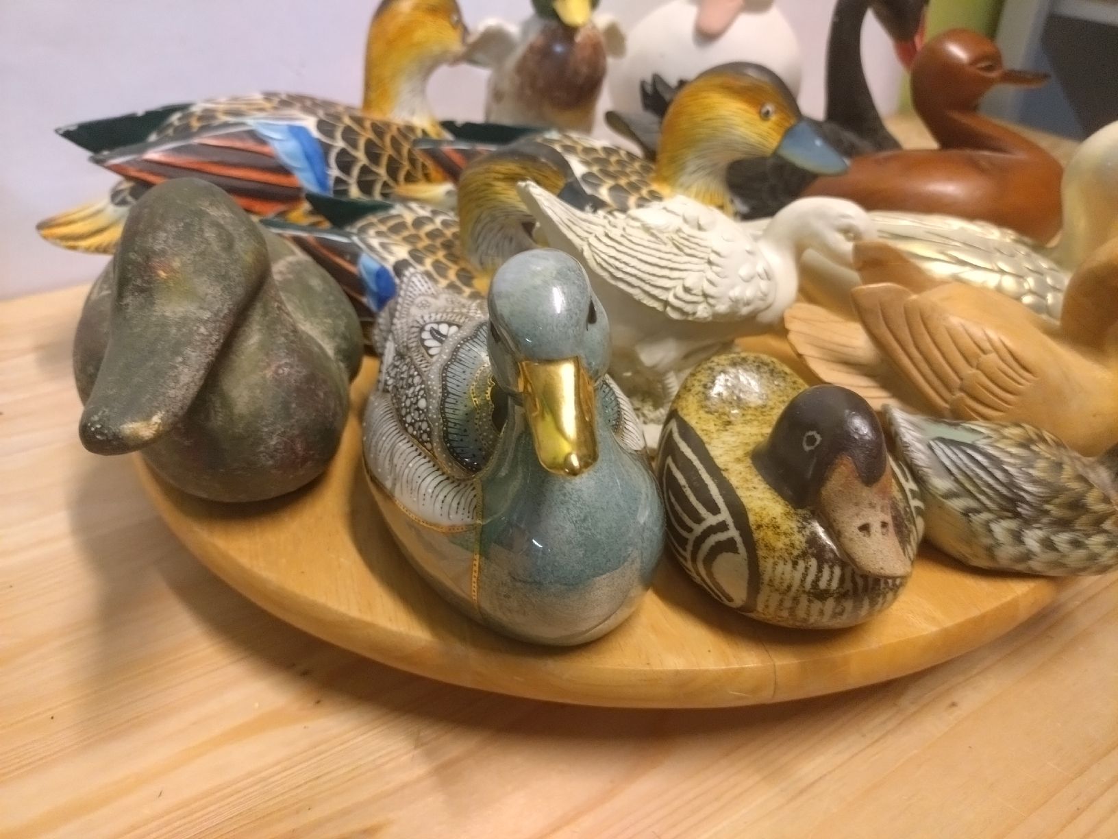 Statuette: Collection de figurines canards divers (3) – Usato da Farvagny-le-Grand venduto da LaCaverne 1