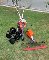 Kubota GS130-TS Bodenfräse und Mäher