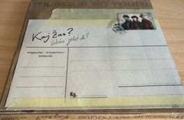 CD  Musique En Route – Kaj Žas?