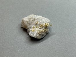 Goldnugget, Goldquarz, Kristalines Gold - sehr selten!!!