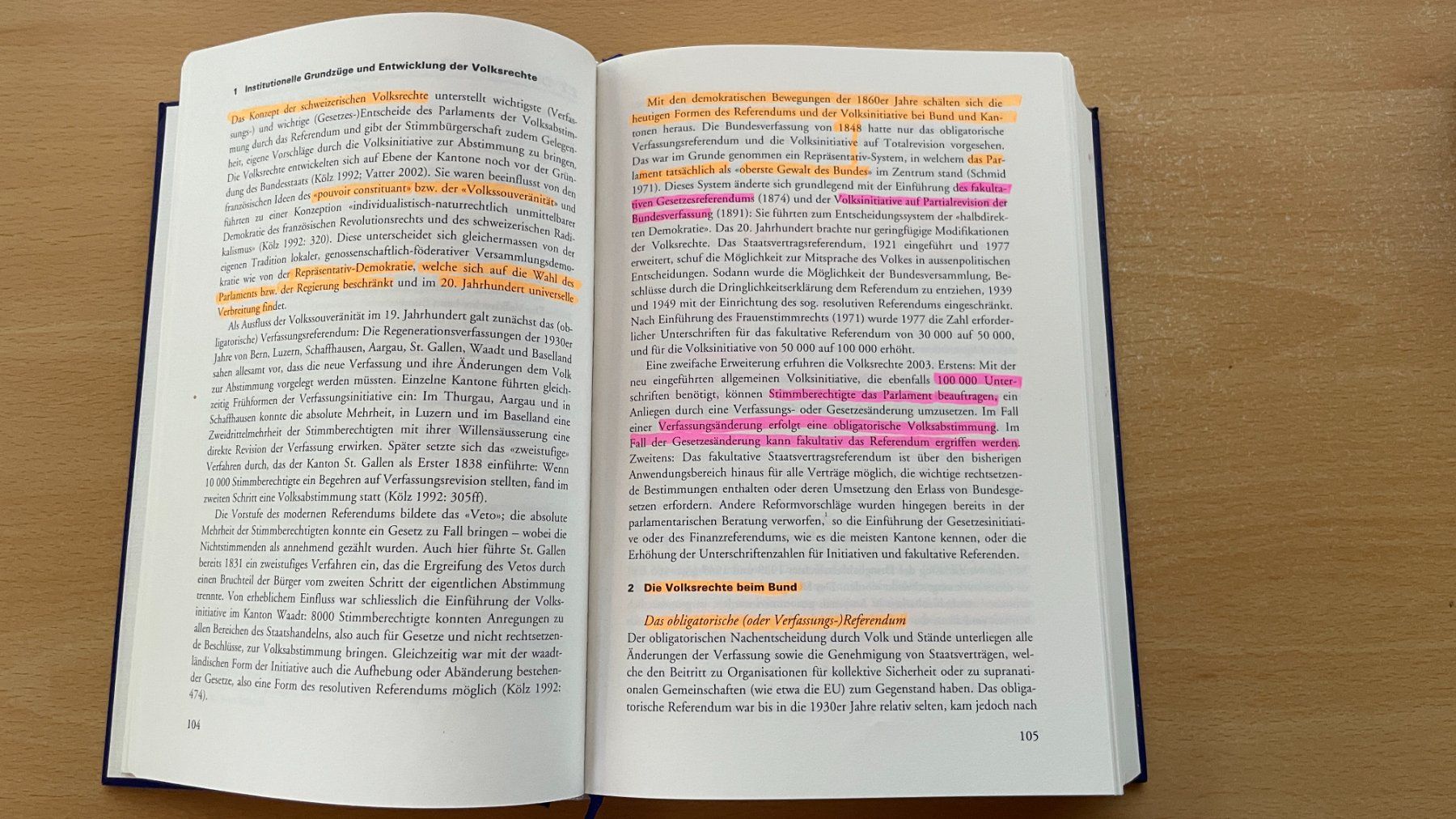Libri: Handbuch der Schweizer Politik – Usato da Glattfelden venduto da flomiking 5