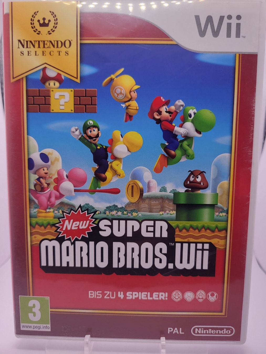 Jeu Super Mario Galaxy complet VIP non grattée - Nintedo Wii- très bon état - Jeux vidéo