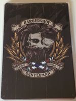 Barbershop Gentleman Blechschild