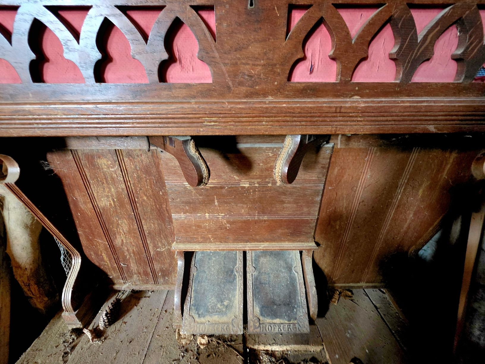 Strumenti musicali: Harmonium – Usato da Krinau venduto da Stangensellerie 8