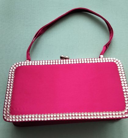 Abendtasche Fuchsia / Pink von Globus