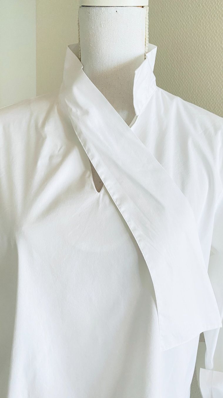 Eterna Blusen: ETERNA: Bluse, Weiss, 38, Neuwertig, NP CHF 110 – Gebraucht aus Gunten von divertimenti 2