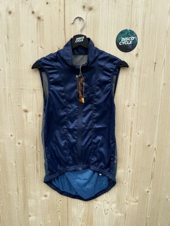 % Café du Cycliste Men's Petra Superlight Gilet - Navy S