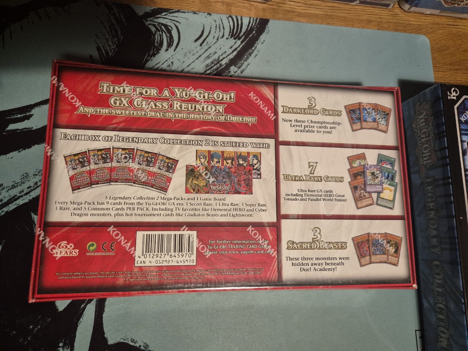 Yugioh Carte collezionabili: Legendary Collection 2 – Nuovo e nell'imballaggio originale da Biel venduto da 1234n.w.1234 1
