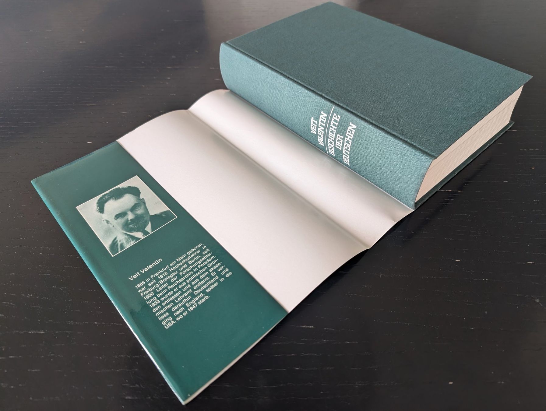 Libri: Geschichte der Deutschen - Veit Valentin – Nuovo (secondo la descrizione) da Thalwil venduto da sultan03 5