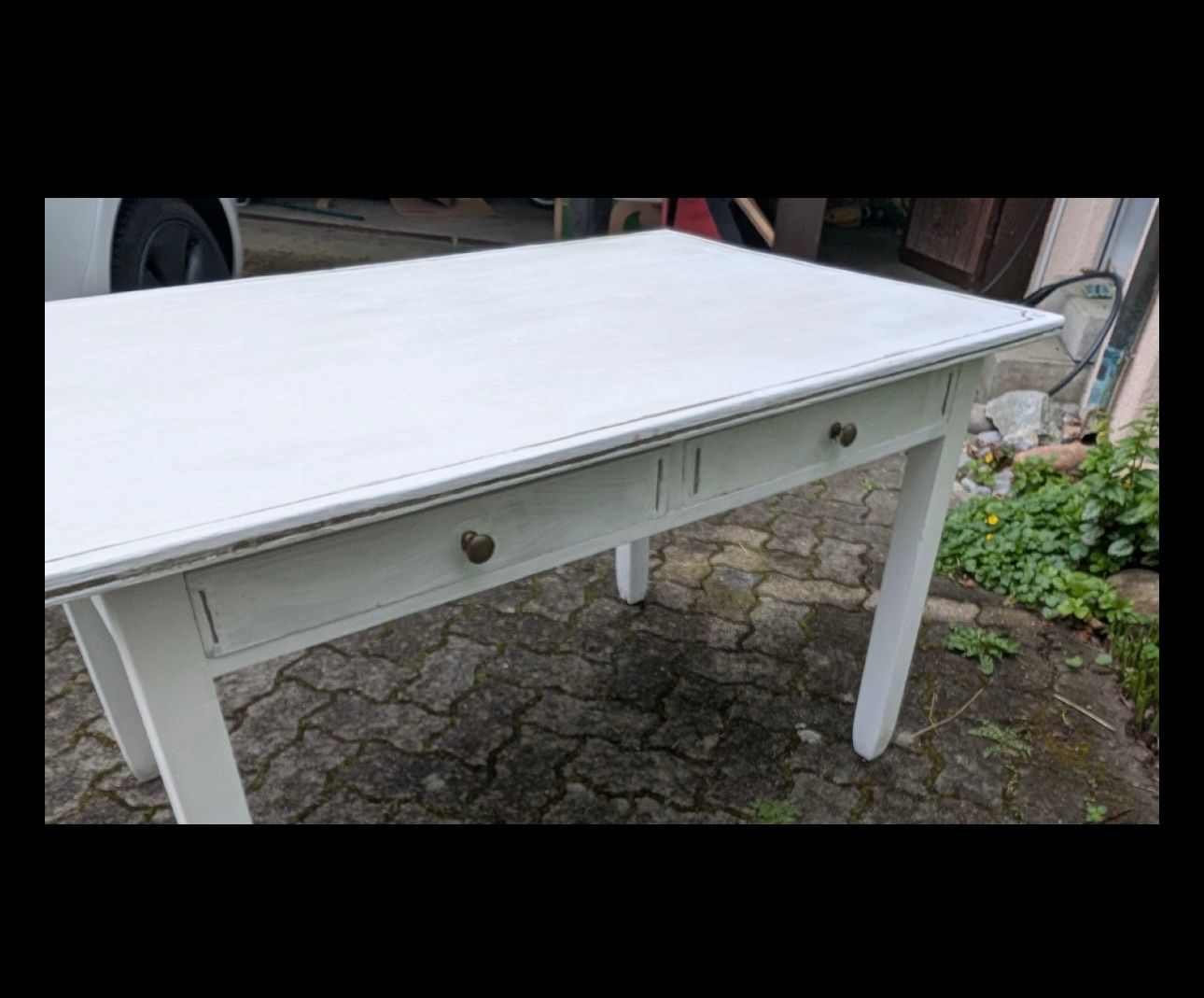 Tavoli: Alter Tisch zur Restauration – Usato da Solothurn venduto da See203