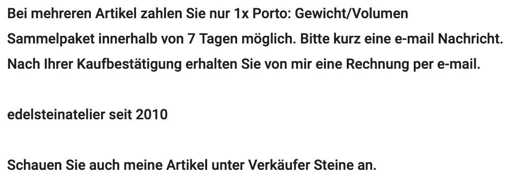 Pietre preziose: Windlicht - Orangen-Calcit – Nuovo (secondo la descrizione) da Biberist venduto da tl-schmuck 5