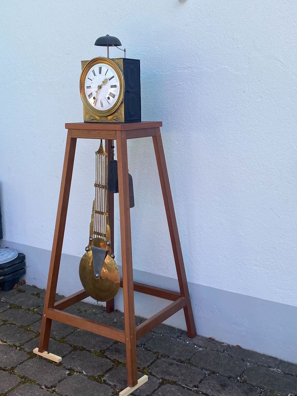 Orologi da terra & Orologi da parete: Comtoise Uhr auf eigenem Holzgestell – Usato da Gränichen venduto da onkel_xxl 2