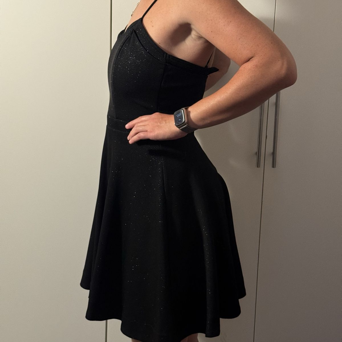 Robes et jupes: Abito nero glitter elegante da sera/evento – D'occasion à Maggia par Violettra 1