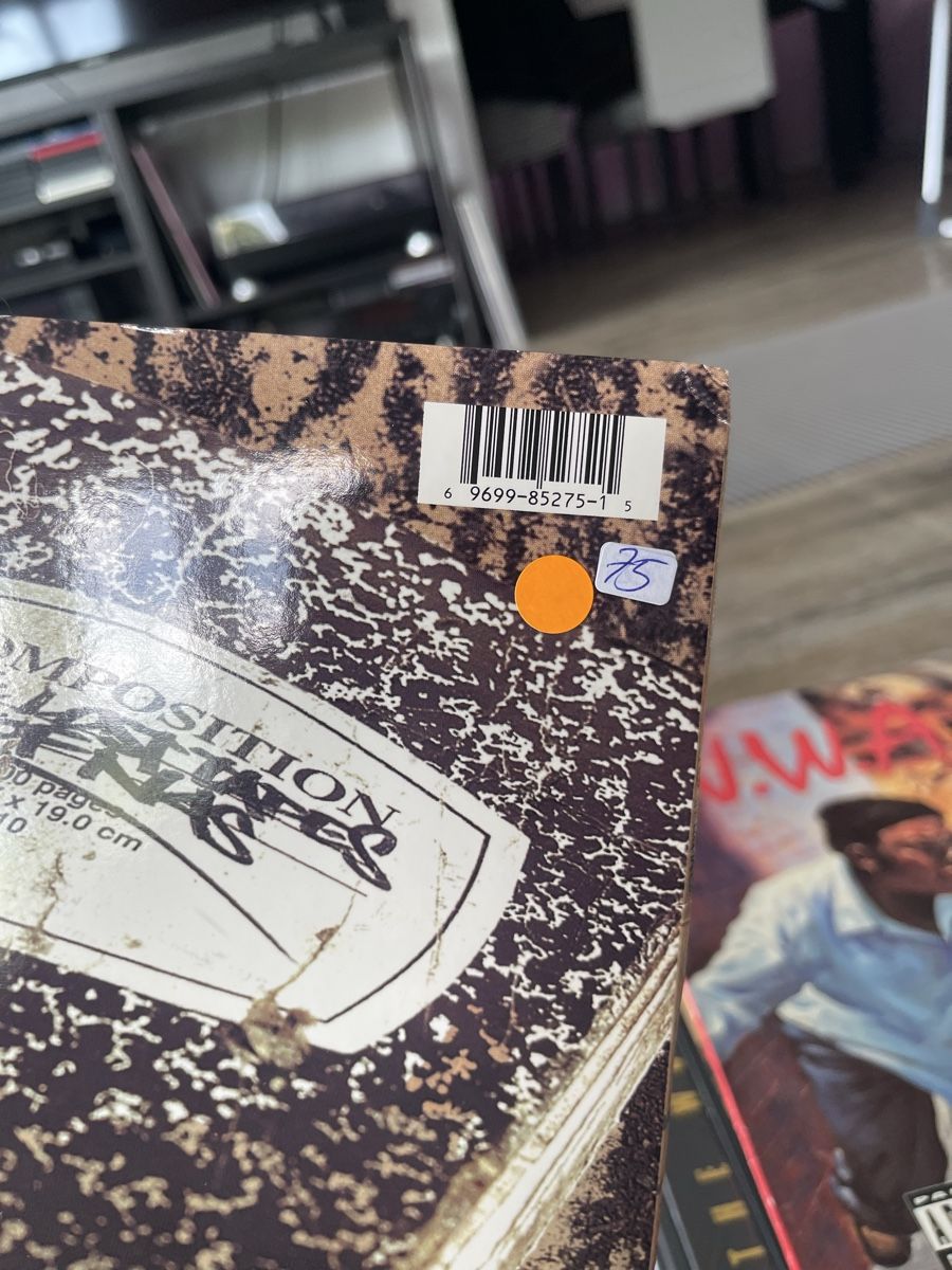 Schallplatten: NAS / the last Tapes – Gebraucht aus Dagmersellen von stonefinger 2