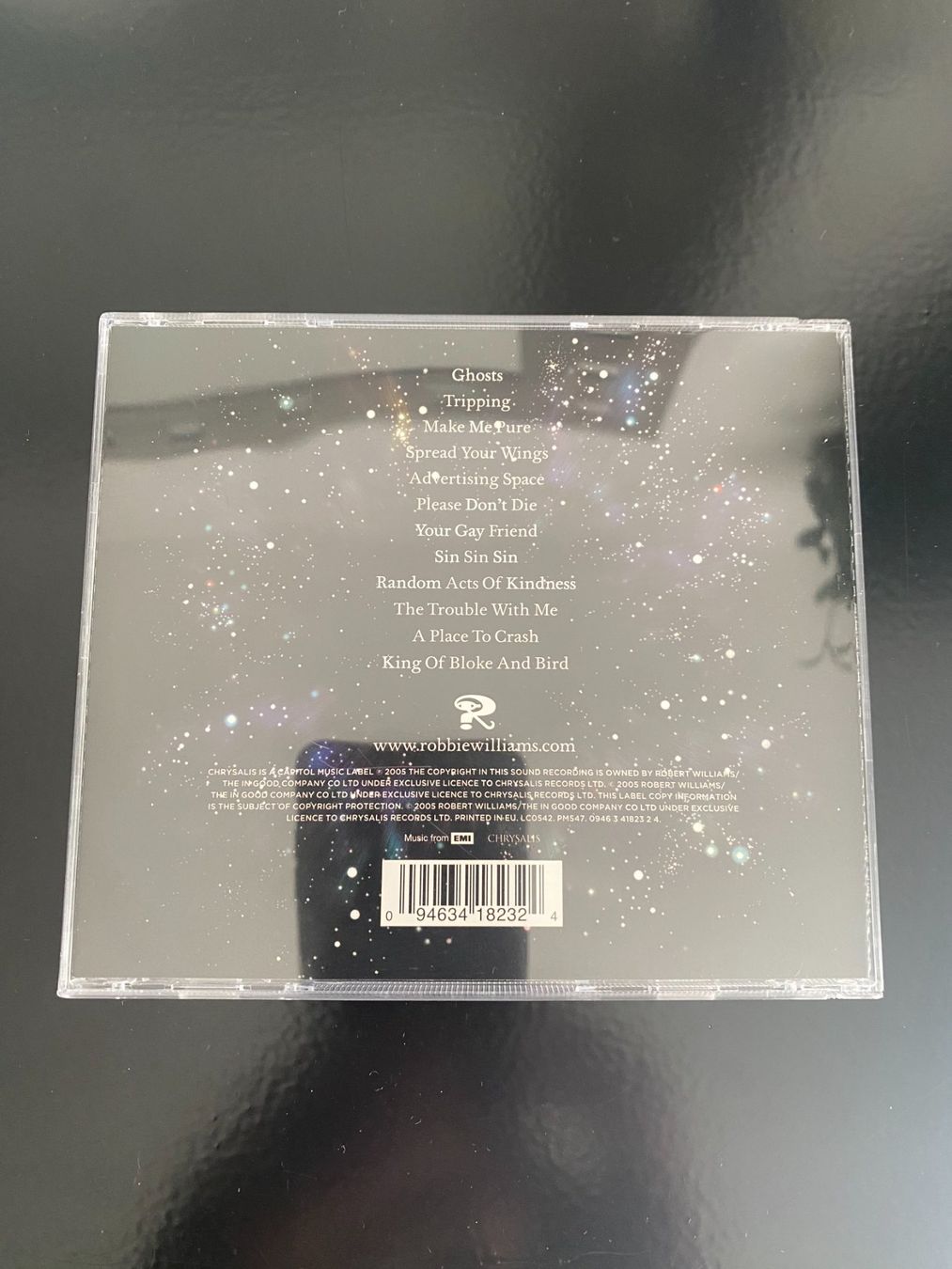 CD: Robbie Williams / Intensive Care CD Perfekt – Nuovo (secondo la descrizione) da Grand-Lancy venduto da Dany1973 2