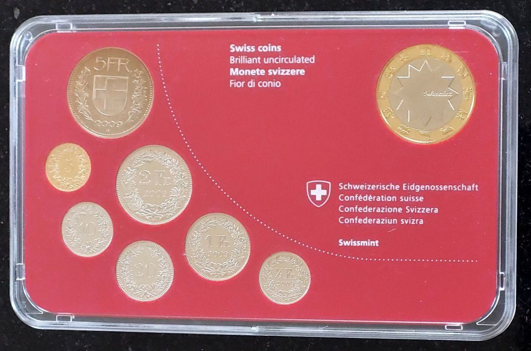 Tutti le monete: Münzsatz Baby 2009 stgl – Nuovo (secondo la descrizione) da Arch venduto da moneyswiss 2