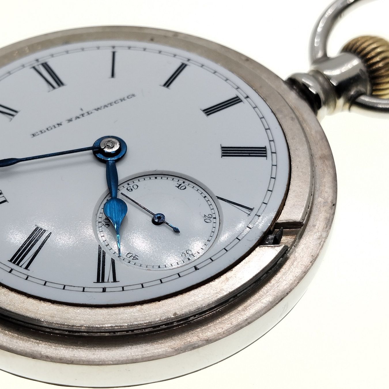 Uhren: Montre de poche régulateur – Gebraucht aus La Chaux-de-Fonds von jac_9llg 5
