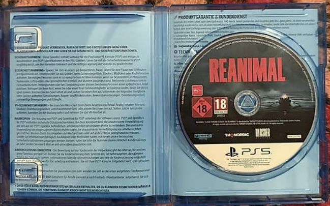 Giochi: Reanimal ps5 – Usato da Zürich venduto da yas_g5hf 1