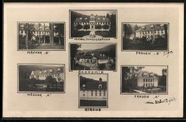 Cazis, Asil-Realta, Verwaltungsgebäude,