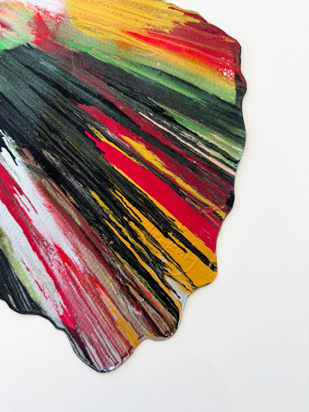 Tableaux: Damien Hirst Spin Painting Butterfly – D'occasion à Kreuzlingen par ARAGON68 3