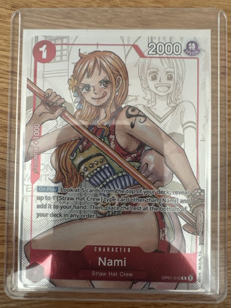 Bandai Sammelbilder & Trading cards: One Piece OP01-016 – Neu (gemäss Beschreibung) aus Weinfelden von sel_9ltk