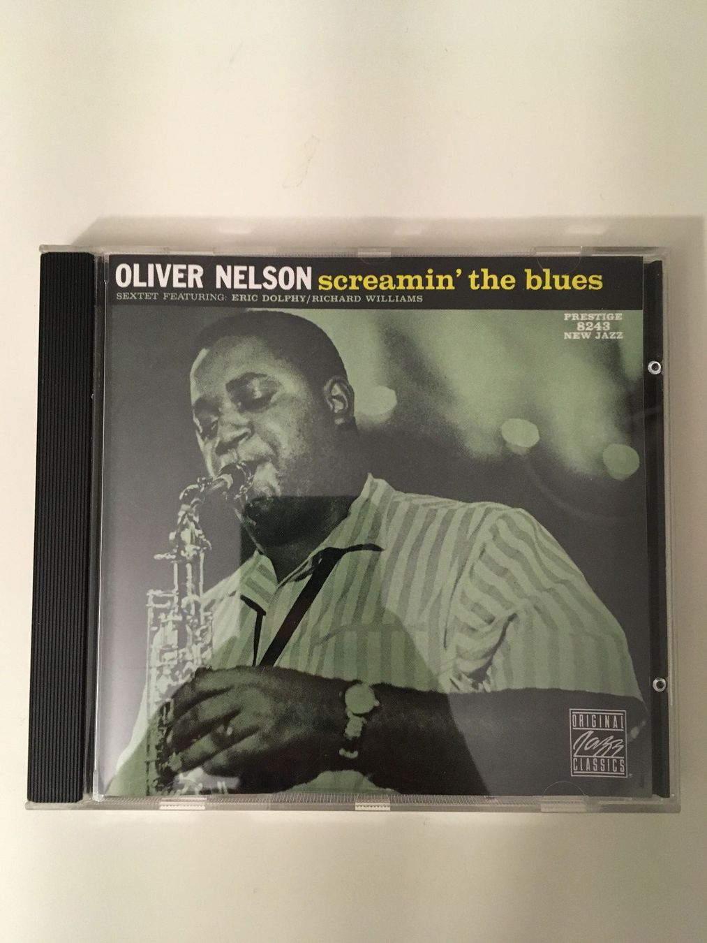 CD: Oliver Nelson Sextet - Screamin' The Blues CD – Usato da Luzern venduto da Madvibe