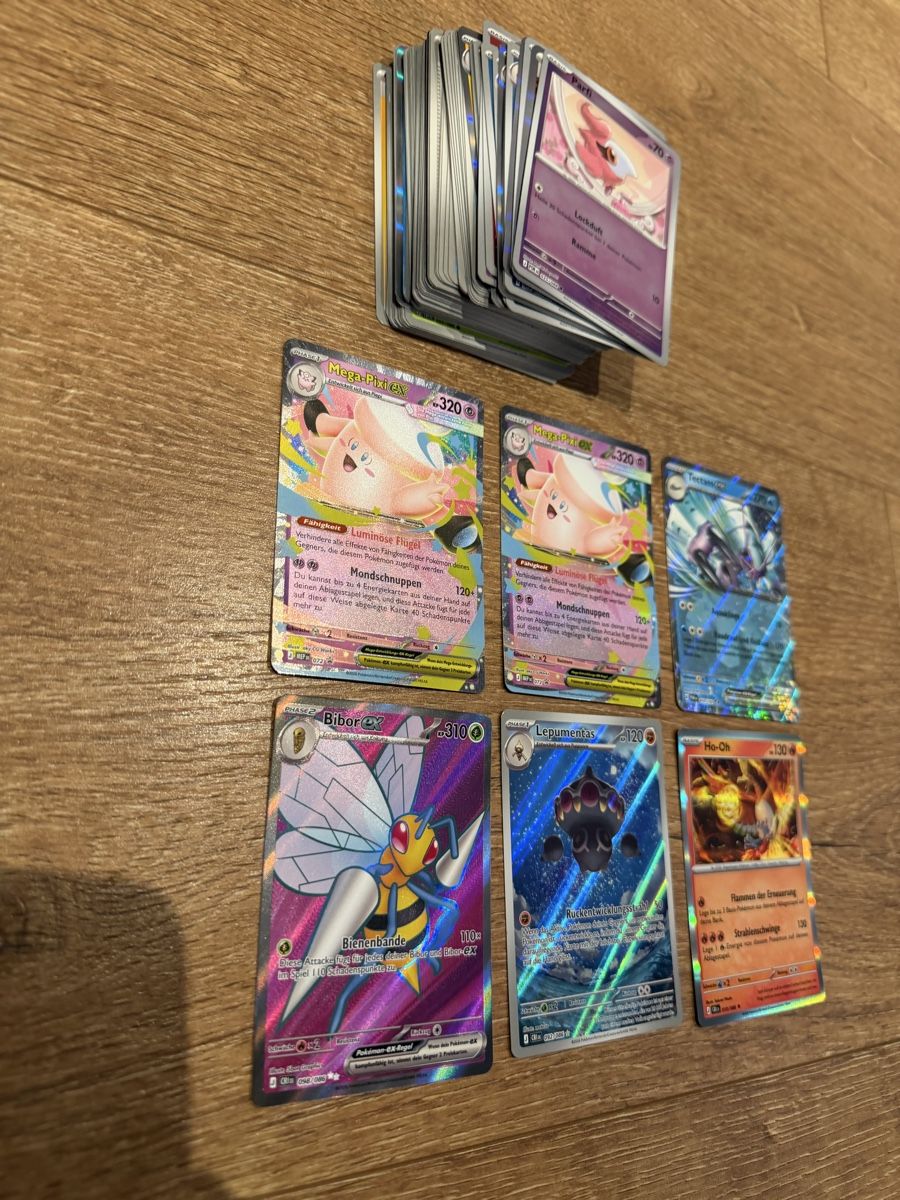Pokémon Cartes à collectionner: Pokemon Sammelkarten – Neuf (Voir description) à Hellbühl par Remunchi 2