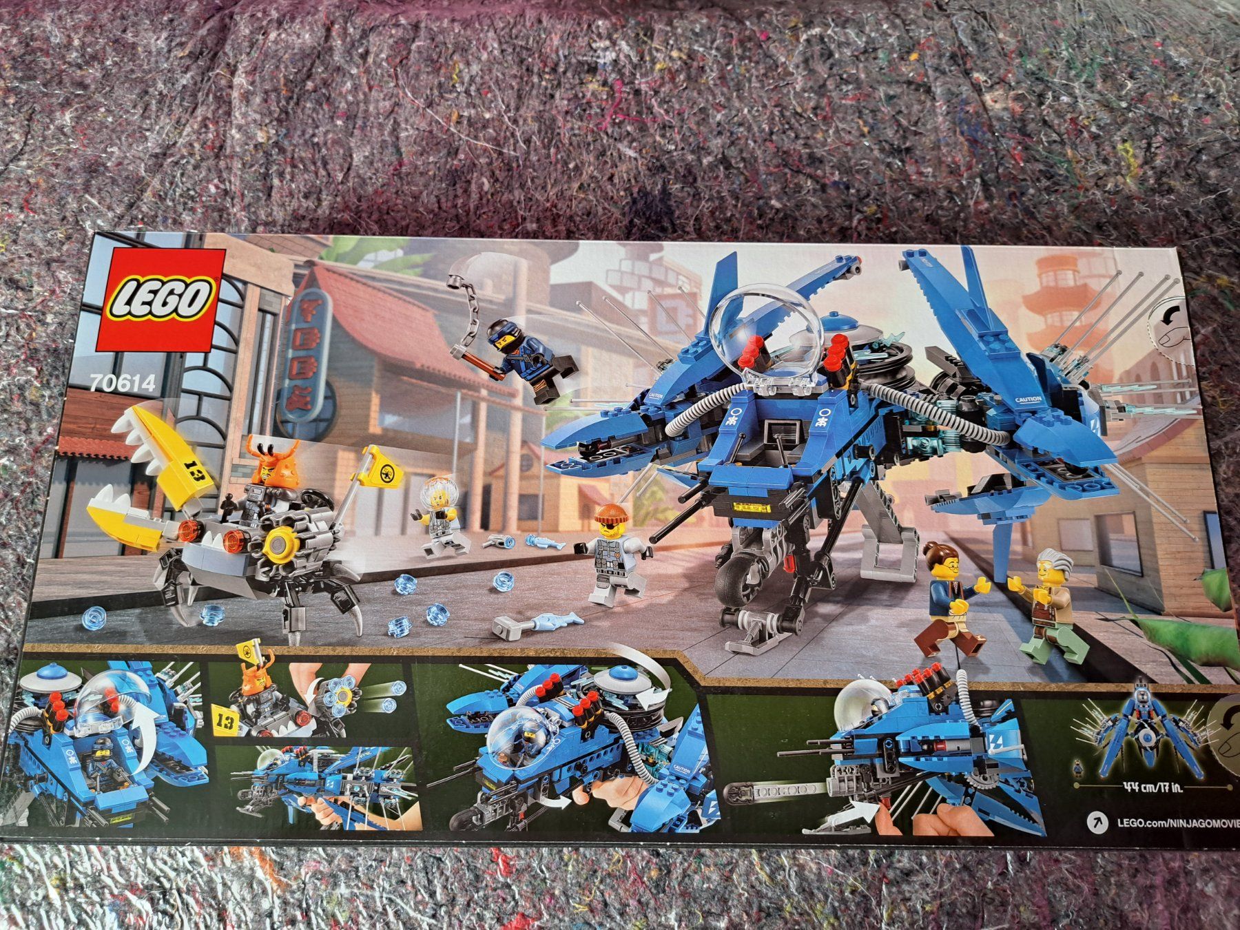 Lego Kit di costruzioni: Lego NINJAGO 70614 – Nuovo e nell'imballaggio originale da Heimberg venduto da Te23BLS 2