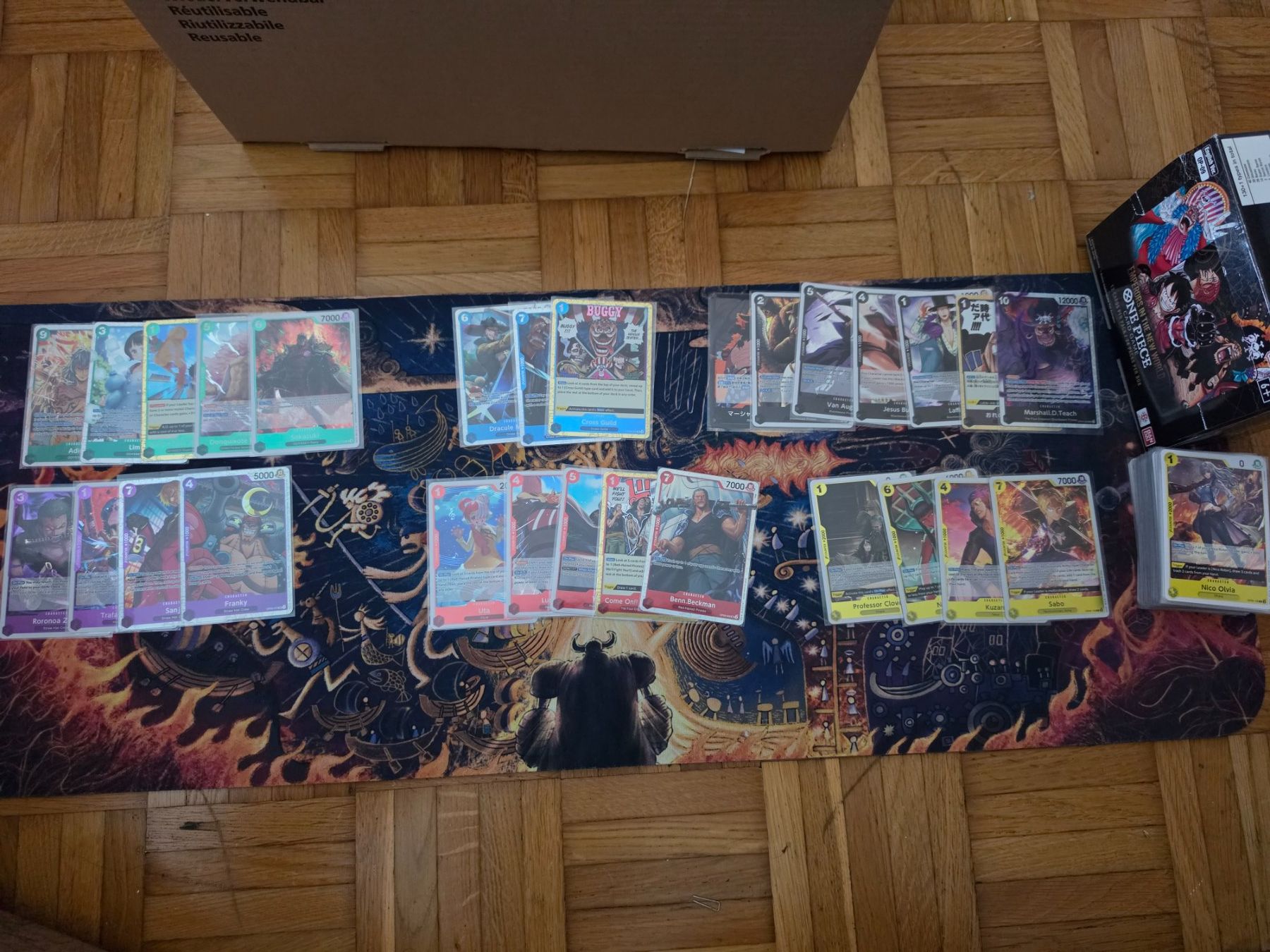 Bandai Carte collezionabili: One Piece Card game lot – Usato da Genestrerio venduto da AM_98 2