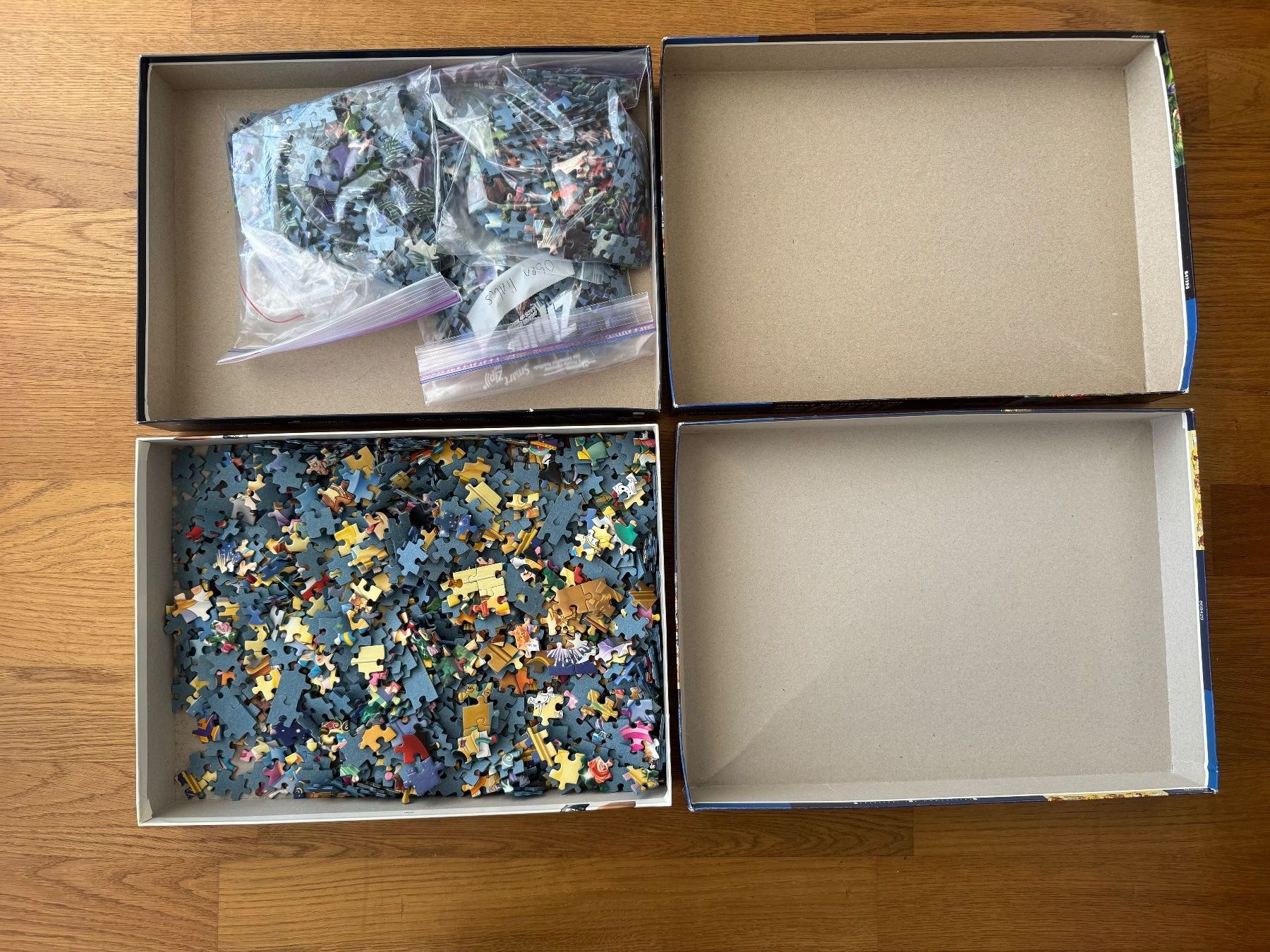 Ravensburger Puzzle: 2x Ravensburger Puzzles 1000 Teile – Usato da Biel-Benken BL venduto da csr_b6dz 1