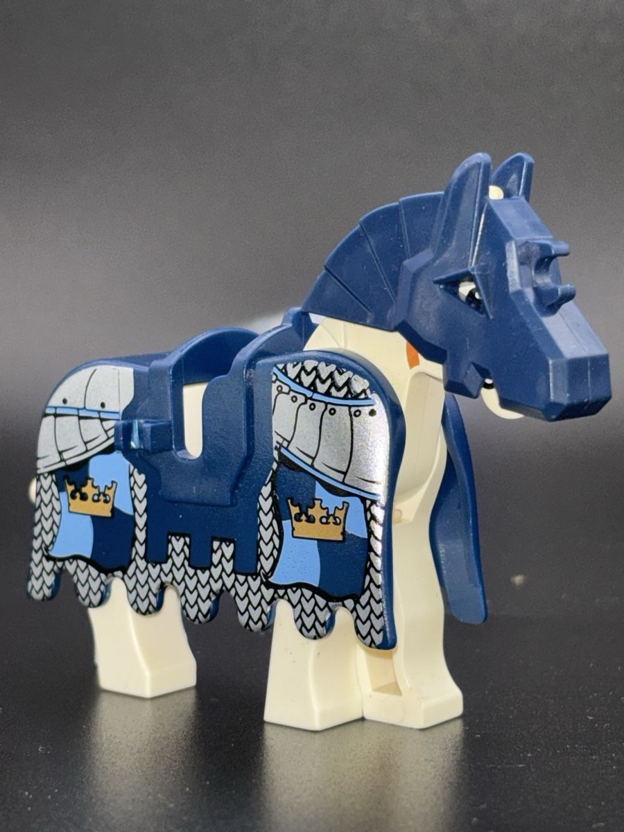 Lego Giocattoli: Lego Kingdoms Pferd mit Rüstung  – Usato da Winterthur venduto da Diwolf 3