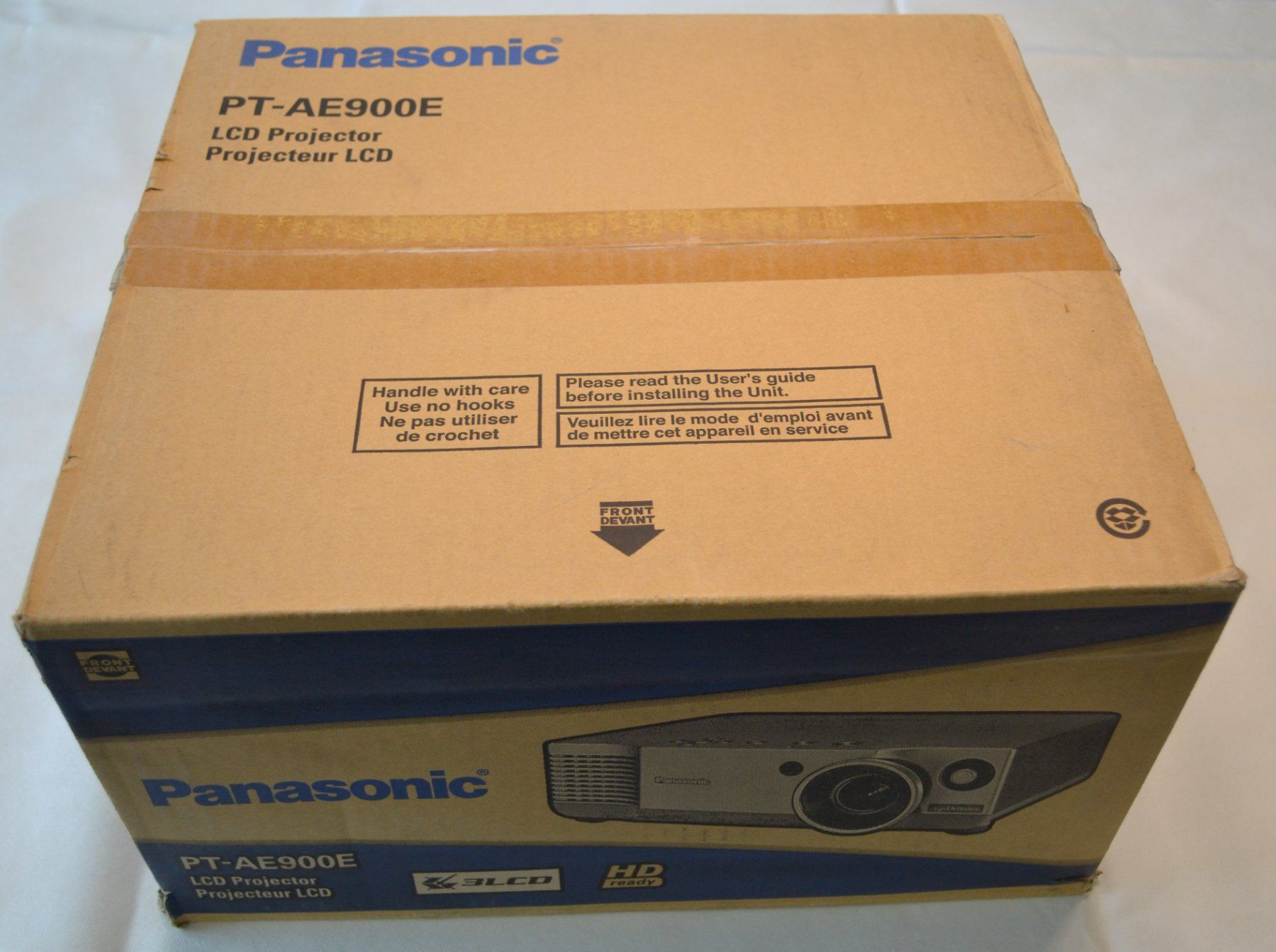 Panasonic Home Cinema: Video-projecteur Panasonic PT-AE900 – Usato da Cressier NE venduto da Timu13 4