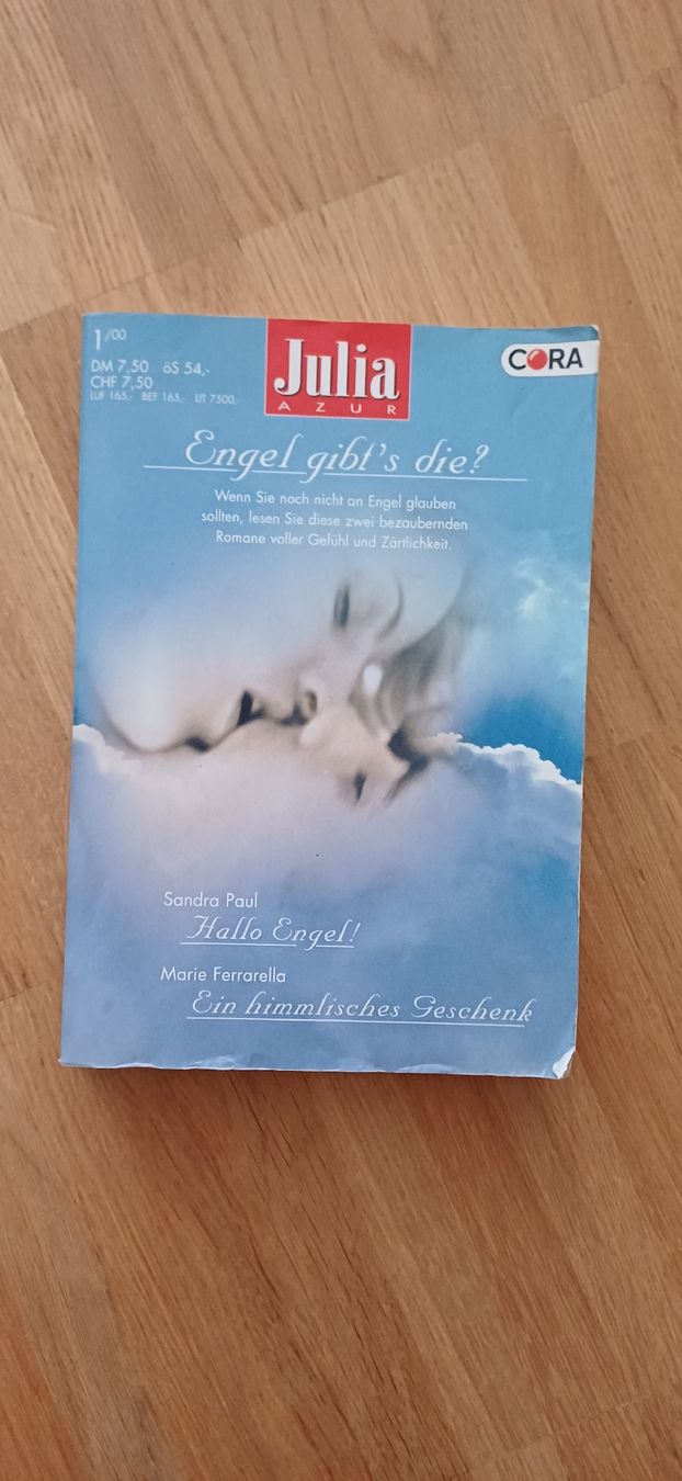 Libri: Julia CORA - Engel gibt's die? – Usato da Wittenbach venduto da nic_gvc6