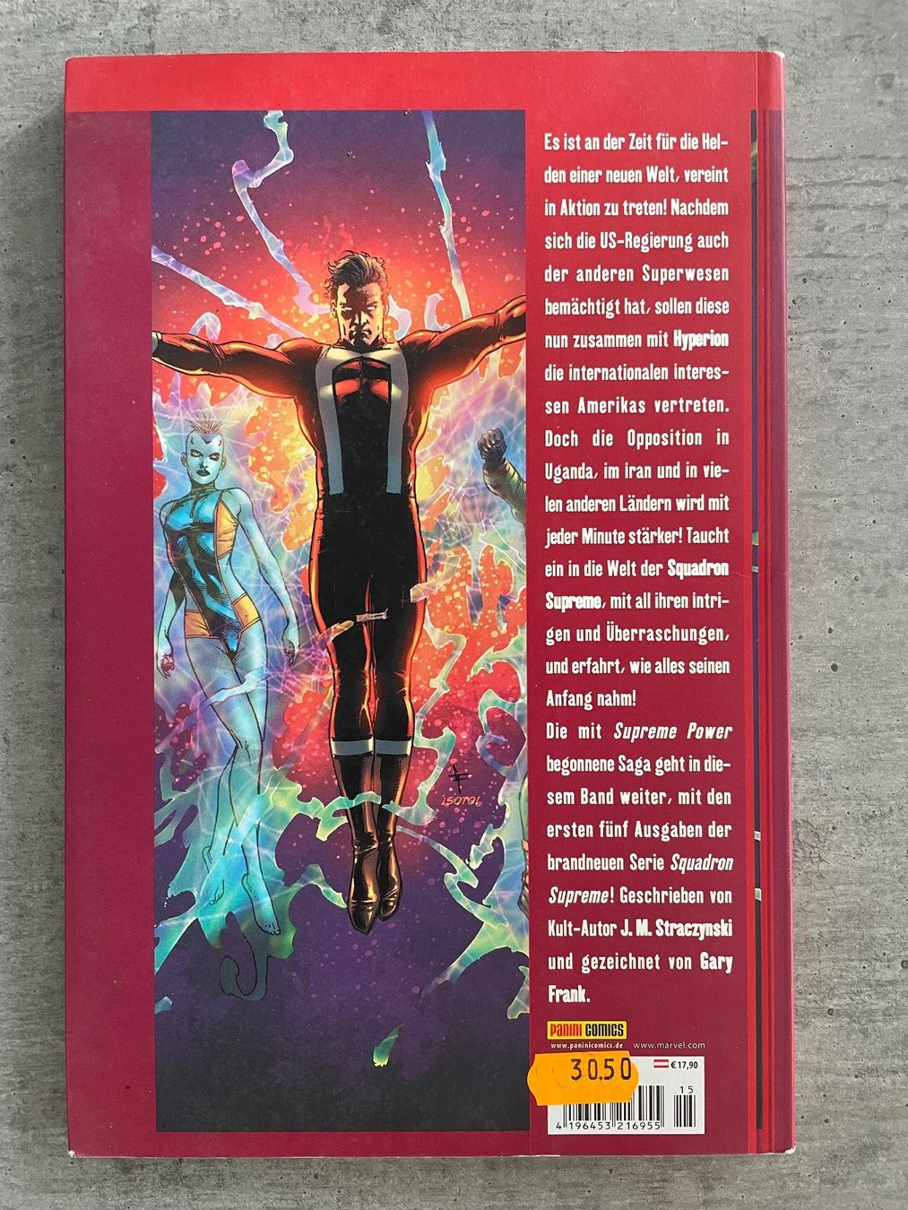 Fumetti: SQUADRON SUPREME - MARVEL - MAX – Nuovo (secondo la descrizione) da Pfungen venduto da Druller 1