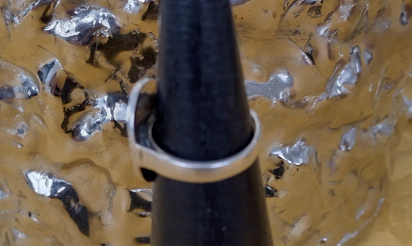 Ringe: SILBER RING 925 MIT LAPISLAZULI – Gebraucht aus Romanshorn von BoutiqueA 4