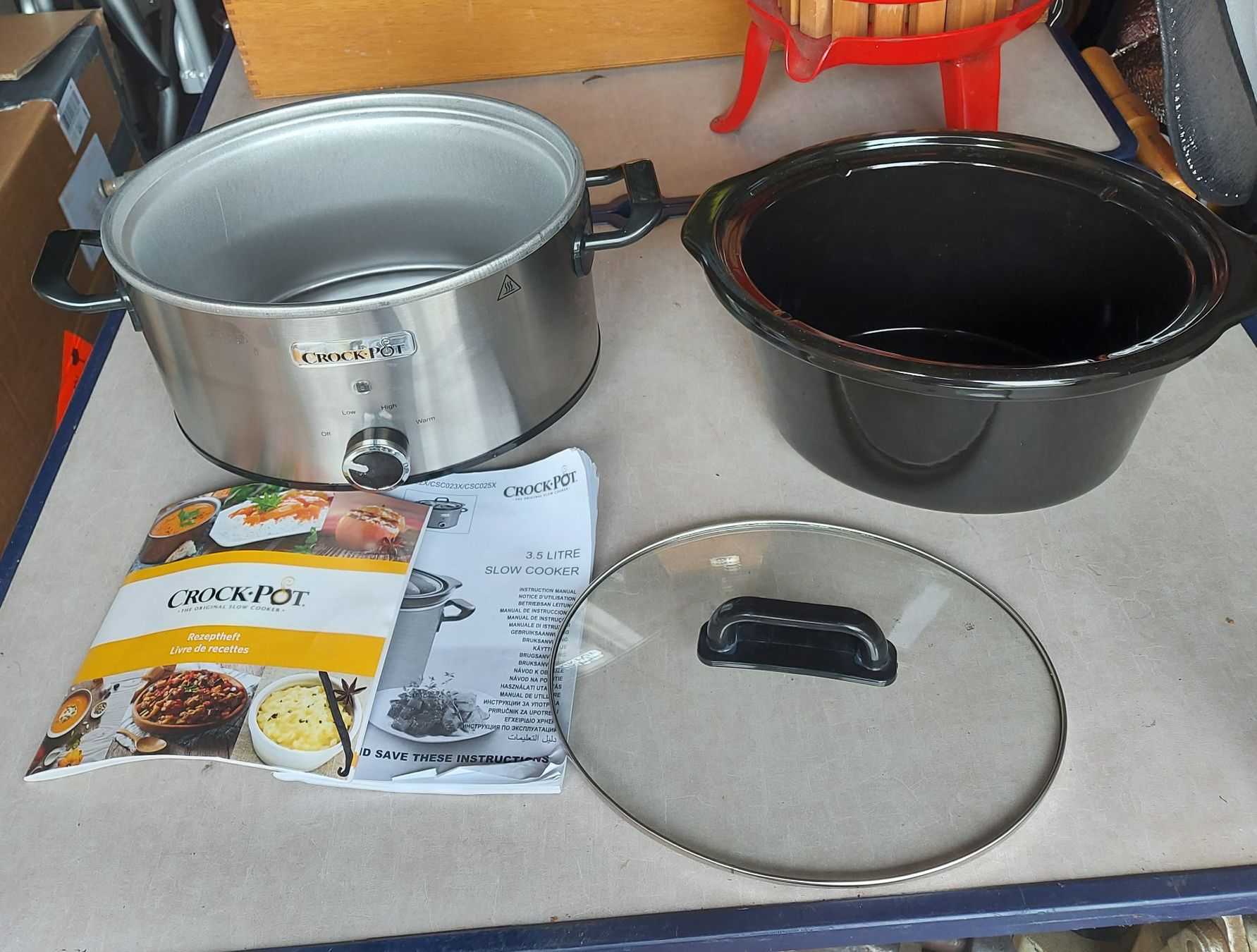 Pentole: Crock-Pot Kochtopf – Nuovo (secondo la descrizione) da Wallisellen venduto da Allivia