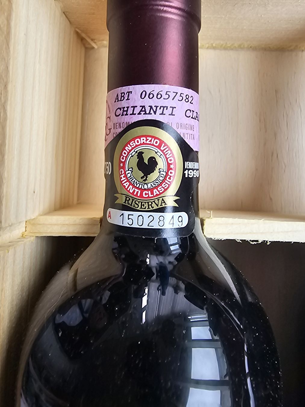 Vino: Wein CHIANTI SAN FELICE – Usato da Egerkingen venduto da sirod05 1