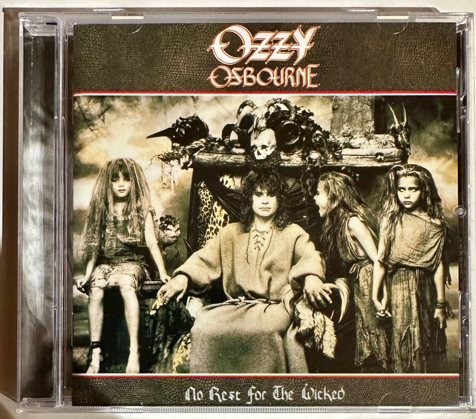 CDs: Ozzy Osbourne - No rest for the wicked – Gebraucht aus Toffen von