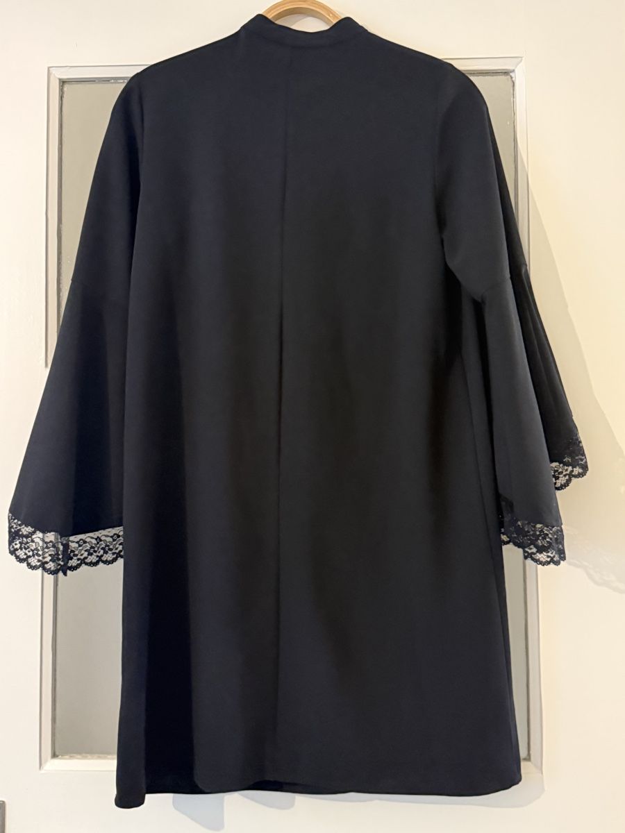 Zara Kleider: Zara Basic Kleid schwarz Grösse S mit Spitze – Neu (gemäss Beschreibung) aus Basel von zukk_ 4