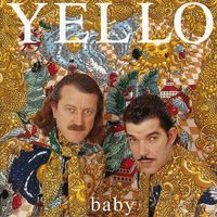 Yello BABY Boris Blank Leos Gerteis Dieter Meier Synthpop CD