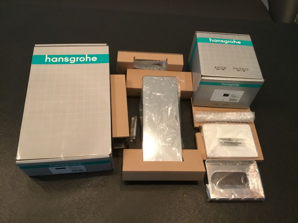 Hansgrohe Axor Universal Ablagen im Set (Neu und originalverpackt) in ...