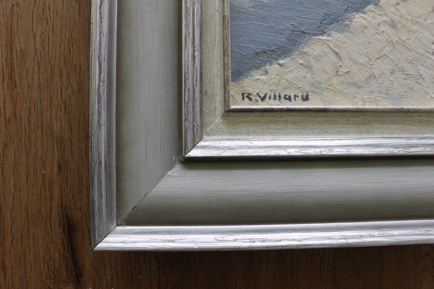 Dipinti: René VILLARD (1902-1988) – Usato da Fleurier venduto da Akvdt 2