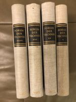 4 x Bücher Forum der Technik