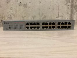 Allied Telesyn AT-FS724L / 24-Port Fast Ethernet Switch
