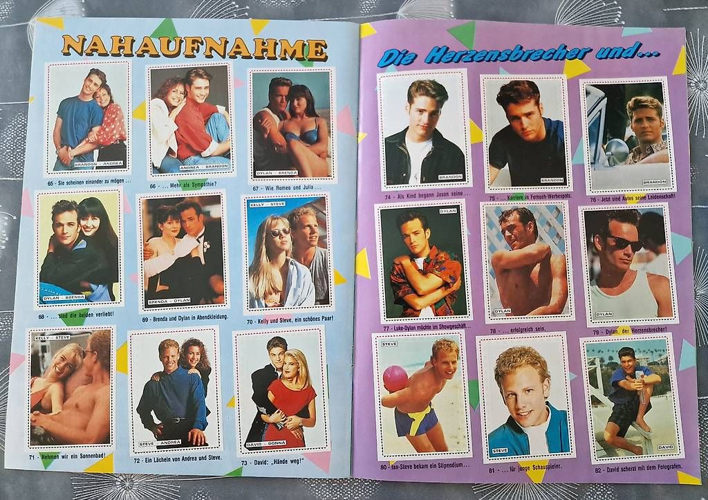 Libri: Panini Bilderbuch KOMPLETT "Beverly Hills 90210" – Usato da Würenlingen venduto da Nicole3671 2