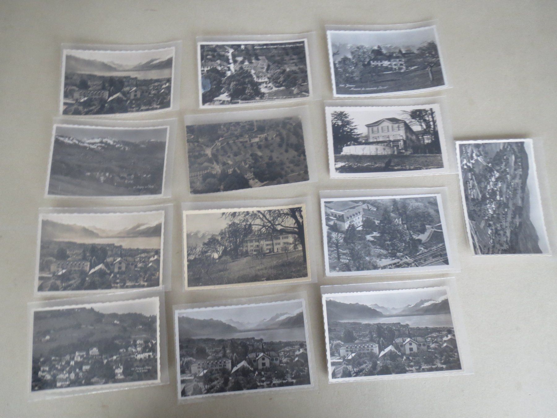 Cartoline postali: Jongny s. Vevey - 57 alte Ansichtskarten – Usato da Tagelswangen venduto da Miski 2