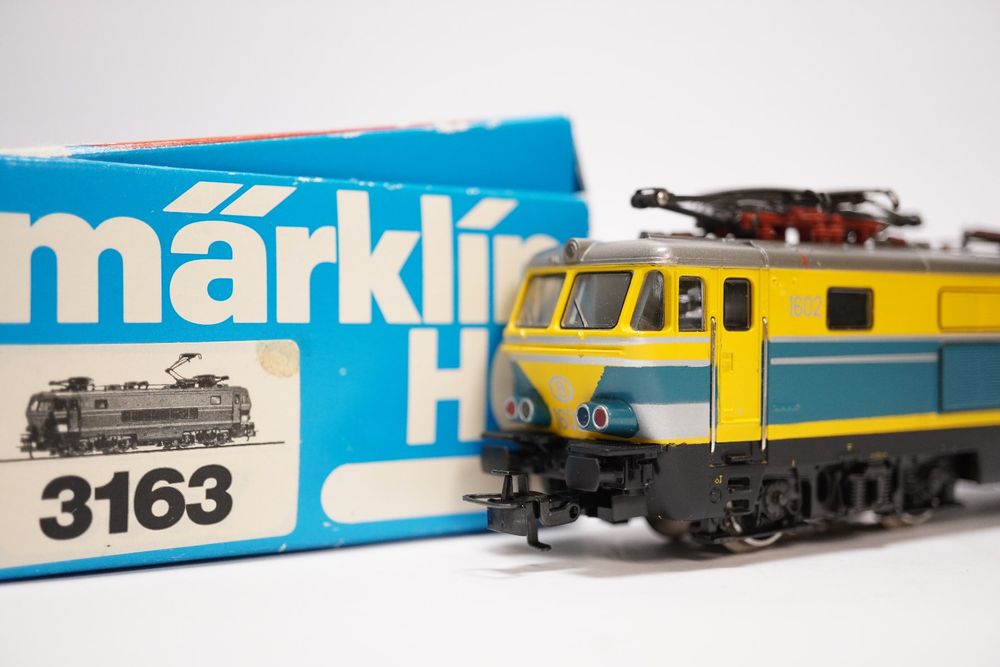 Märklin H0 - 3163 - E-Lokomotive Serie 16 der Belgischen